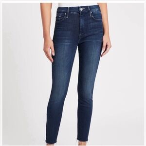 Bought these and they are too small for me. Mother jeans size 27!